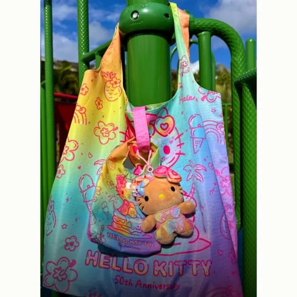 🎀Hello Kitty Keychain / Plush ♡Limited Edition♡ Anniversary 🎀❣️[Brand New] - Picture 5 of 9